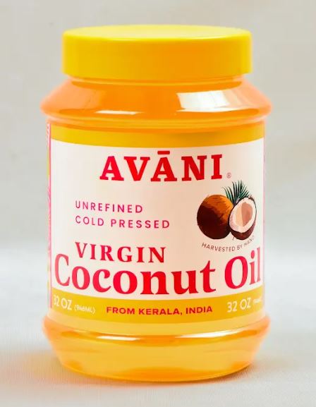 AVANI COCONUT OIL - VIRGIN 12/32 OZ