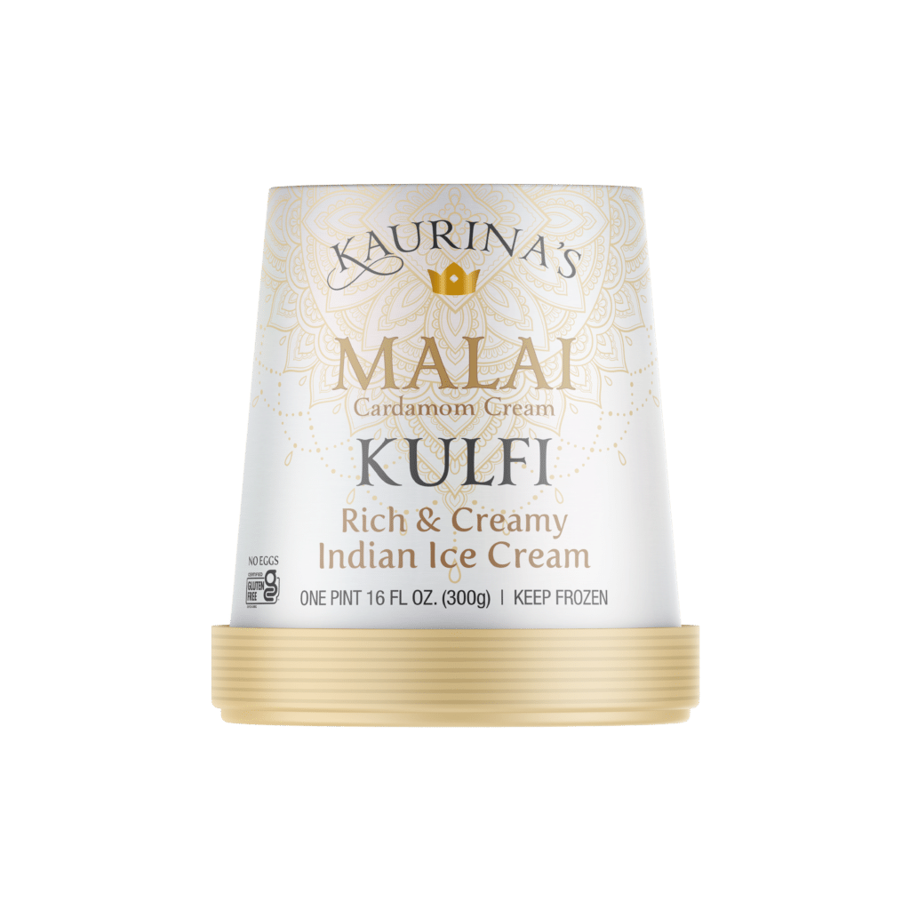 KAURINA'S KULFI TUBS - MALAI 6/1 PT