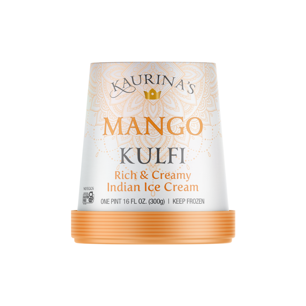 KAURINA'S KULFI TUBS - MANGO 6/1 PT