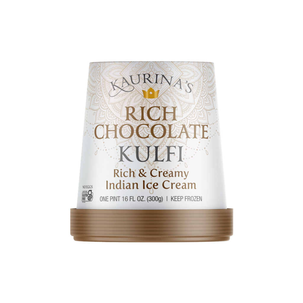 KAURINA'S KULFI TUBS - RICH CHOCOLATE 6/1 PT