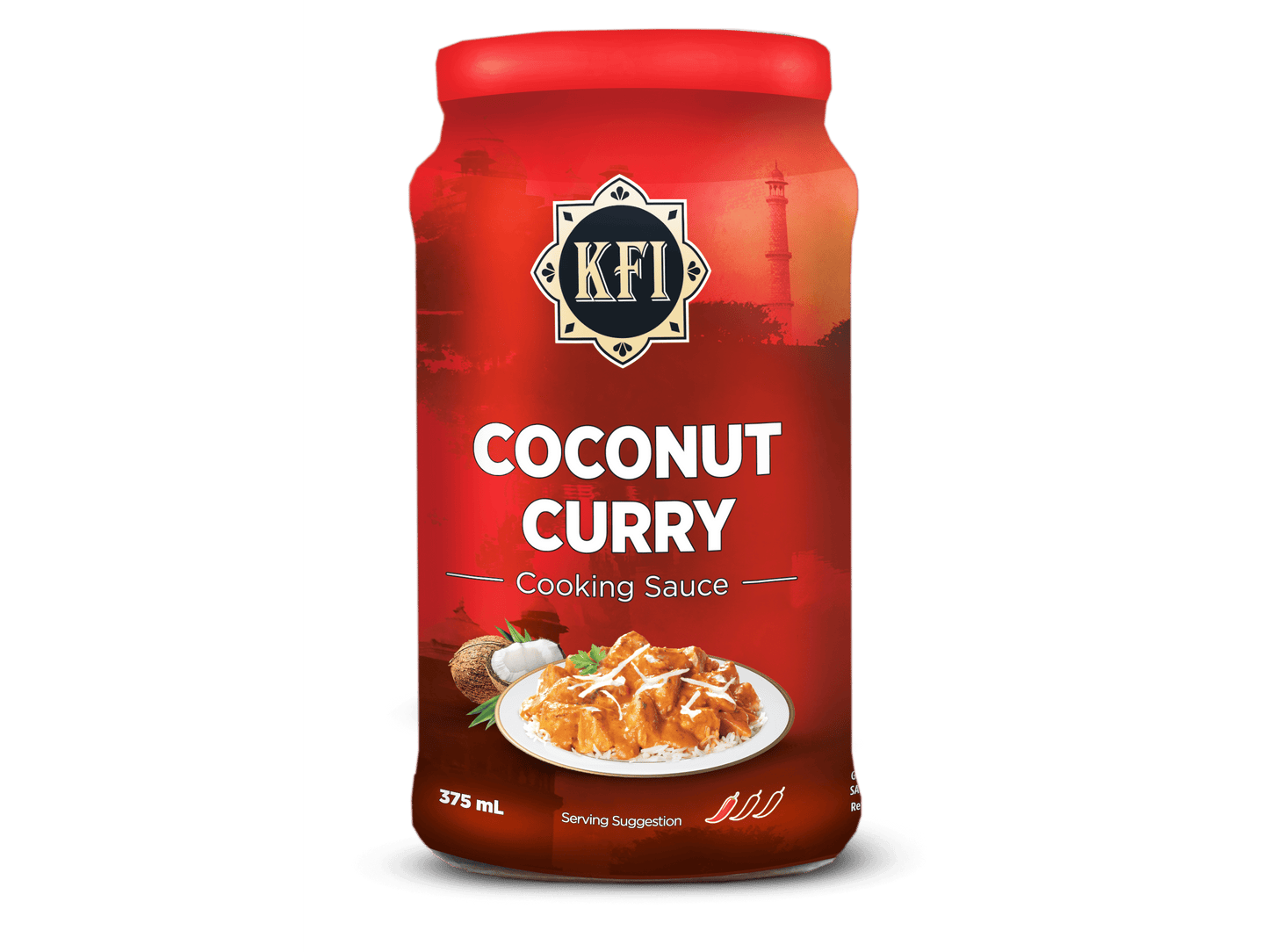 KFI SAUCE COCONUT CURRY 12/14.1 OZ