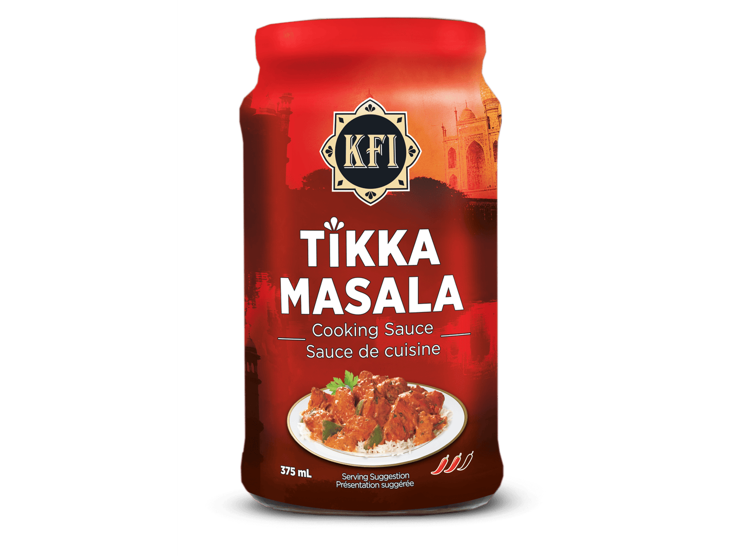 KFI SAUCE TIKKA MASALA 12/14.1 OZ