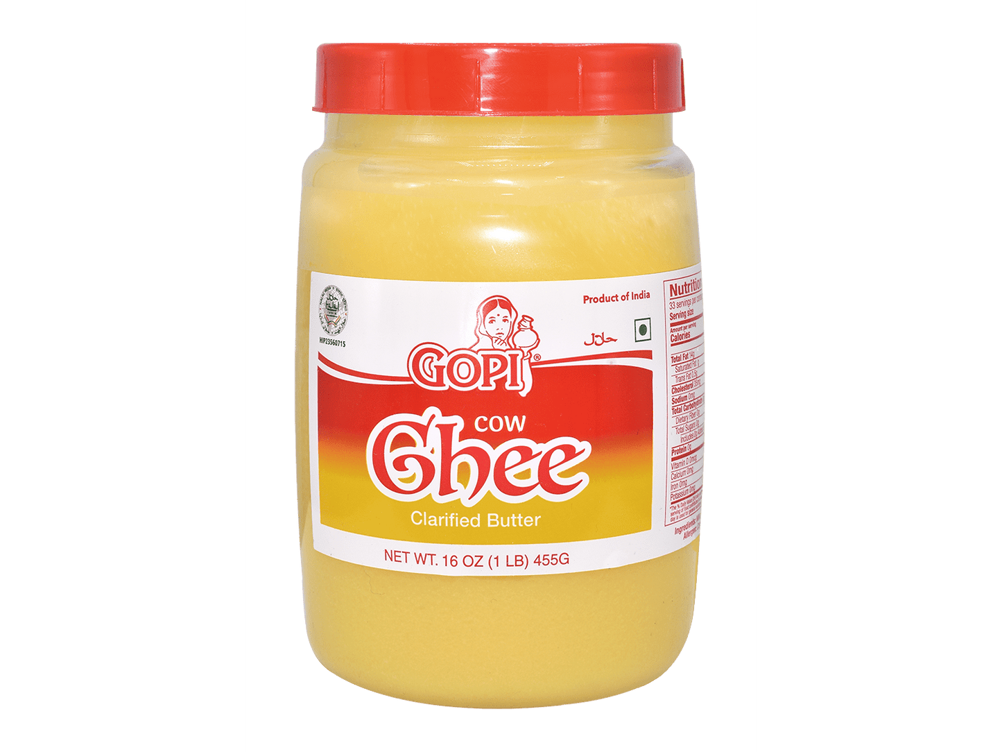 GOPI GHEE 24/16 OZ