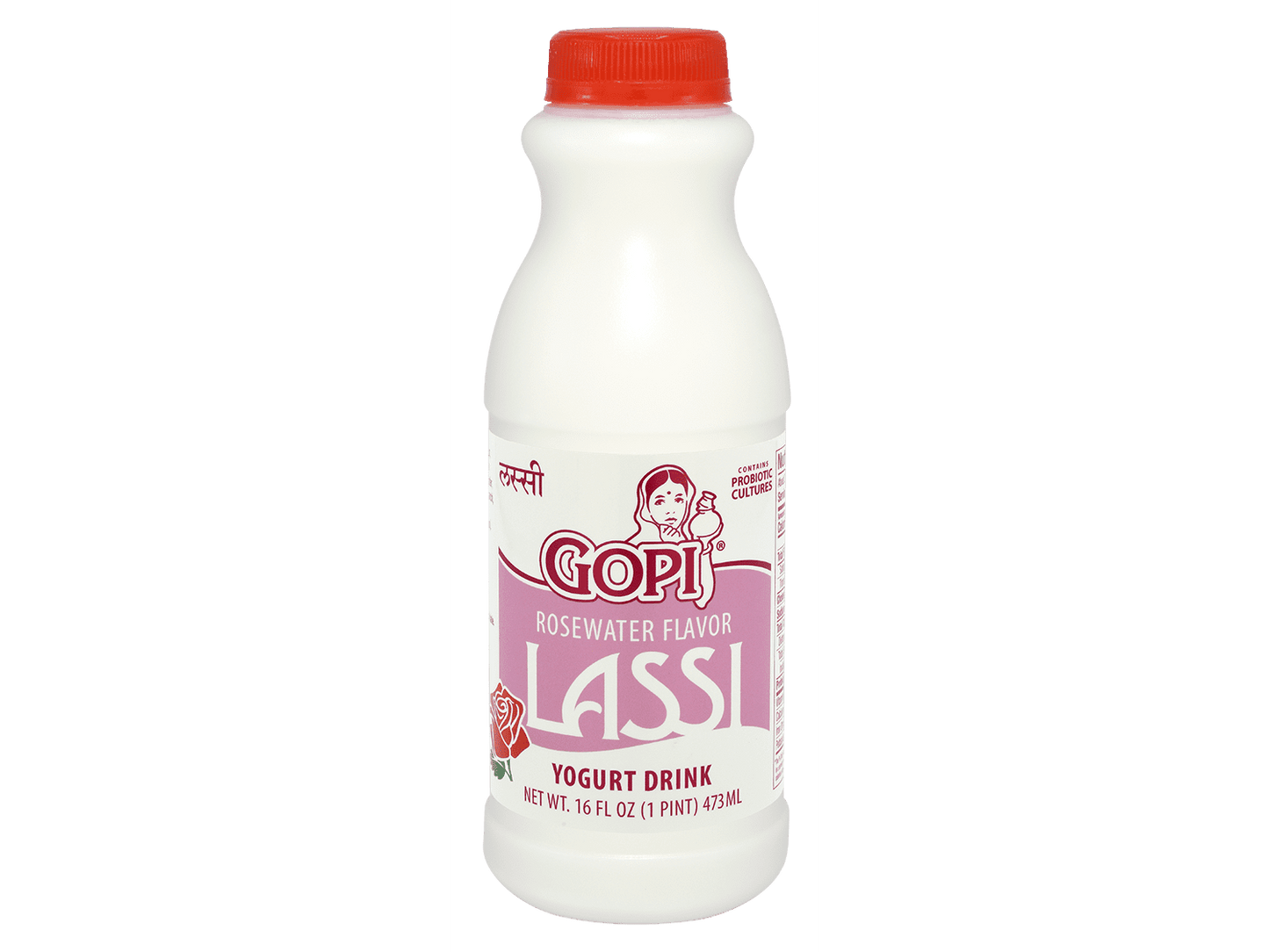 GOPI LASSI ROSEWATER 12/1 PT