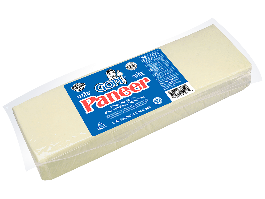 GOPI PANEER 4/2.5 LB