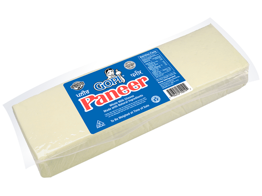 GOPI PANEER 4/2.5 LB