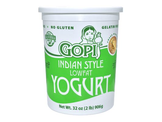 GOPI YOGURT LOW FAT 6/2 LB