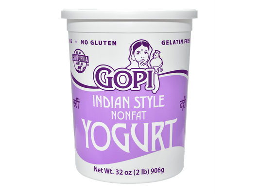 GOPI YOGURT NON FAT 6/2 LB