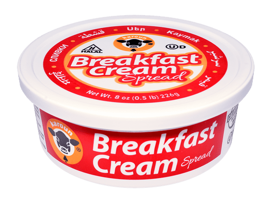 KAROUN BREAKFAST CREAM 12/8 OZ