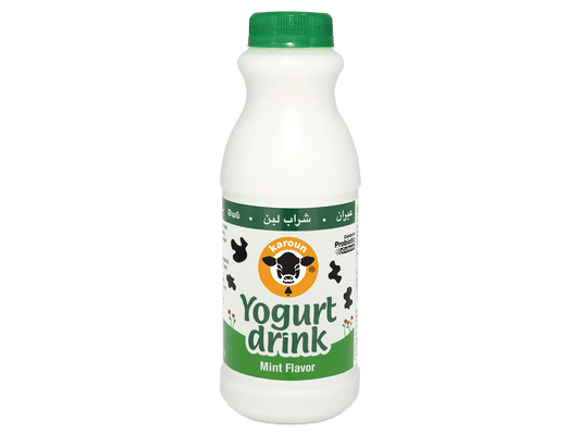 KAROUN YOGURT DRINK MINT 24/1 PT