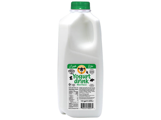 KAROUN YOGURT DRINK MINT 6-1/2 GAL