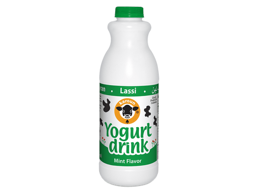 KAROUN YOGURT DRINK MINT TRAY 6/32 OZ