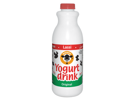 KAROUN YOGURT DRINK PLAIN TRAY 6/32 OZ