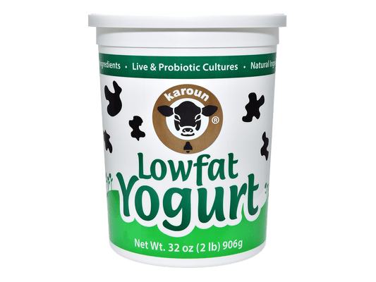 KAROUN YOGURT LOW FAT 6/2 LB