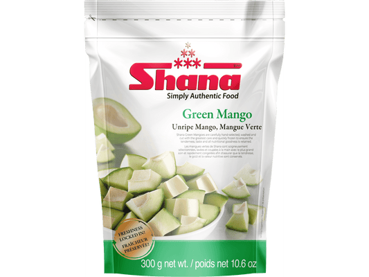 SHANA GREEN MANGO (CUT) 12/300 GM