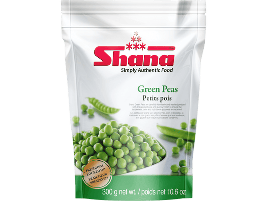 SHANA GREEN PEAS 12/300 GM