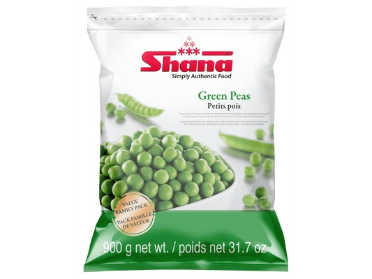 SHANA GREEN PEAS 6/900 GM