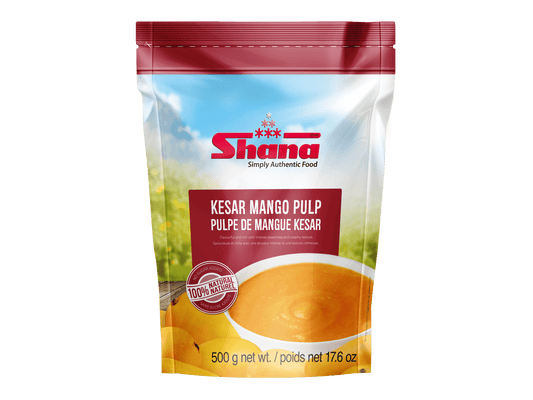 SHANA KESAR MANGO PULP (FROZEN) 12/500 GM