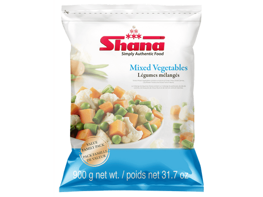 SHANA MIXED VEGETABLES 6/900 GM