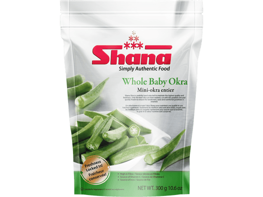 SHANA OKRA WHOLE BABY 12/300 GM