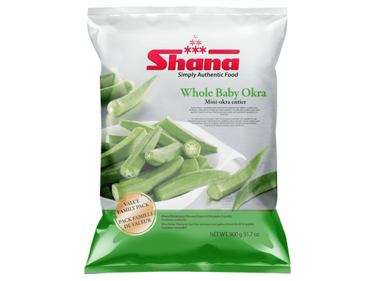 SHANA OKRA WHOLE BABY 6/900 GM