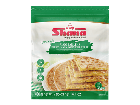 SHANA PARATHA ALOO 12/4 CT/100 GM