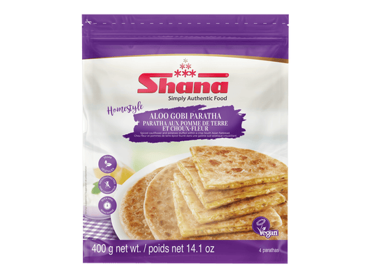 SHANA PARATHA ALOO GOBI 12/4 CT/100 GM