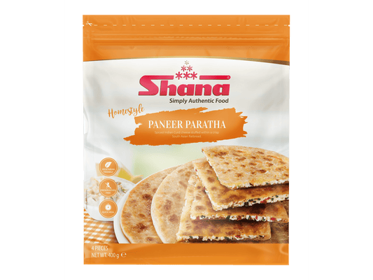 SHANA PARATHA PANEER 12/4 CT/100 GM