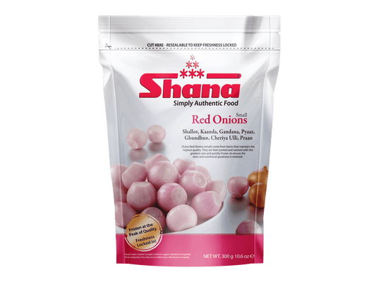 SHANA RED ONIONS SMALL 12/300 GM